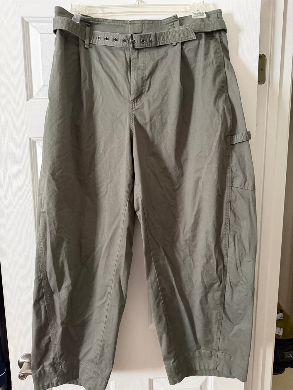 Men's Olive Green Cargo Pants